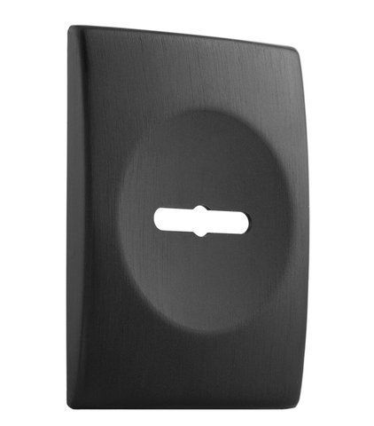 Щиток DISEC KT3766 MATRIX SQUARE Фарба_чорна N Без шторки 84х64