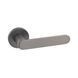 SIBA ECO Ручка дверная URLA на розетке А03 графит (06 06)