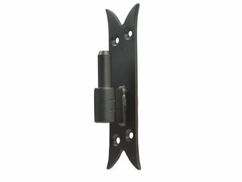 Amig Підстава для накладної завіси мод.4800 - 170x50x4 mm &Oslash;14, виліт 28 мм*