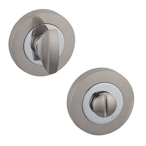 SIBA Накладки A01 сантехнические WC &Oslash;50 (22 07) 8 х 8 (уп.6)