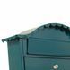 Amig Поштова скринька мод.1 - 370x320x105 mm зелена