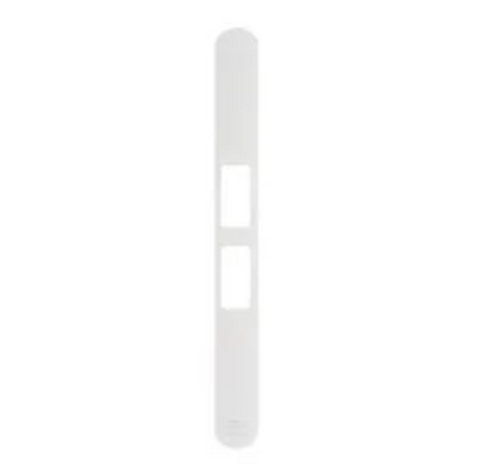 AGB Декоративная накладка для защелки Touch lock, белая