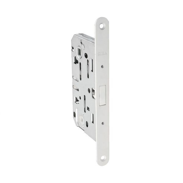 SIBA Механизм магнитный WC MLK-04 (Polaris) матовый белый WH + MSP-1