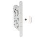 SIBA Механизм магнитный WC MLK-04 (Polaris) матовый белый WH + MSP-1