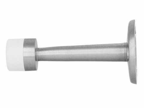 Amig Упор дверний торцевий мод.600 - &Oslash;19x75 mm матовий хром