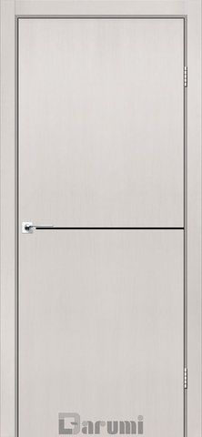 Дверное полотно PLATO LINE PTL-03, 800 х 2000, Дуб ольс, Черная 2800000009434 фото