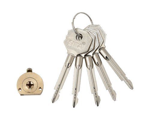 SIBA 121F/5 Циліндр з хрестовими ключами, 5 кл.