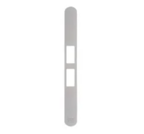 AGB Декоративная накладка для защелки Touch lock, матовый хром