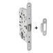SIBA Механизм бесшумный PZ SB8550 (Evolution), матовый хром MSC + SP4