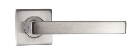 SIBA ECO Ручка дверная PARMA из нержавеющей стали на розетке SSR02 (22 22 22)