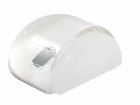 Amig Упор дверний мод.409 - &Oslash;40x25 mm самоклейка прозорий