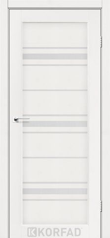 Дверне полотно FLORENCE FL-02, 800 х 2000, Білий ясен 2000000130620 фото