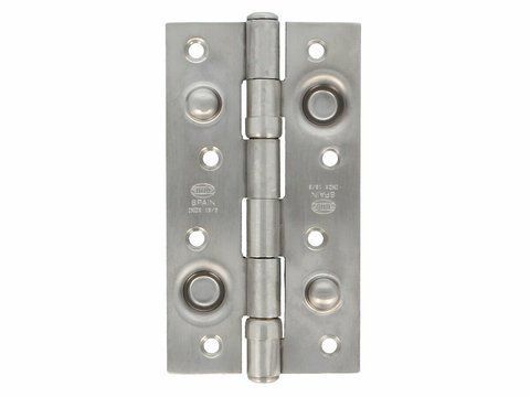 Amig Петля дверна протизнімна мод.570 - 150x83x2.8 mm (2 підшипники) нержавіюча сталь