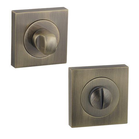 SIBA Накладки A02 сантехнические WC 50x50 (80 80)