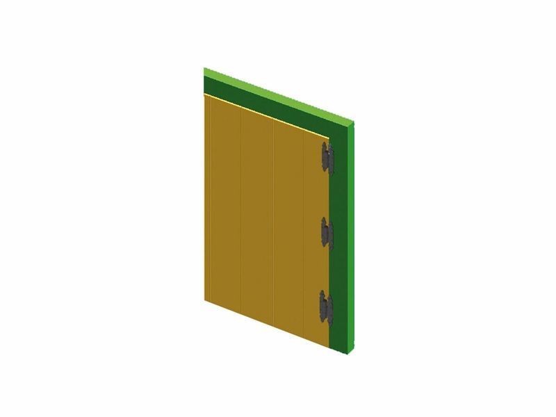 Amig Петля накладна мод.9100 - 200x90x4 mm*