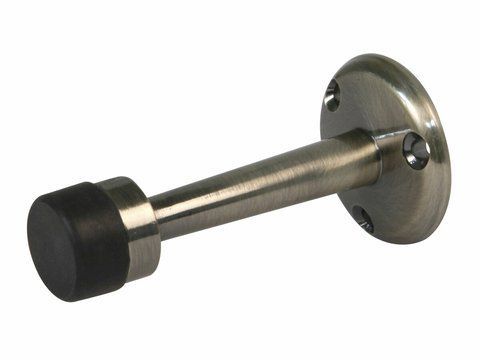 Amig Упор дверний торцевий мод.601 - &Oslash;19x75 mm антична бронза