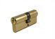 SIBA Цилиндр 70 мм (35x35) кл-кл 3 кл. желтый 12170/C