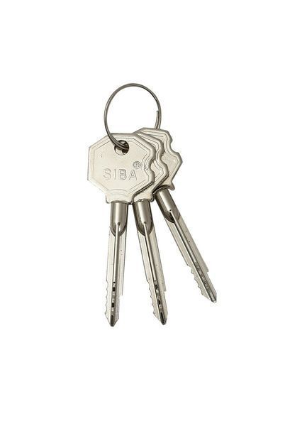 SIBA Замок дополнительный 10189/4MF 5 кл. латунь