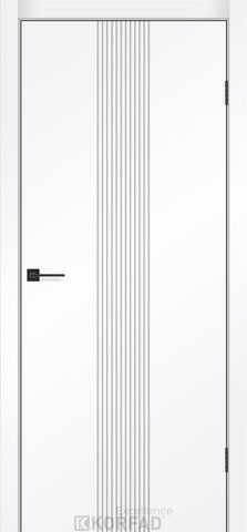 Дверне полотно INFINITY 800 х 2012, Біла емаль (INSIDE) 2000000187990 фото