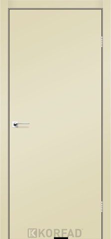 Дверное полотно LOFT PLATO LP-01, 800 х 2000, Super PET магнолия, S/P 2000000117607 фото