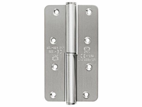 Amig Петля дверна знімна мод.429 - 140x80x3 mm (ПРАВА) нержавіюча сталь