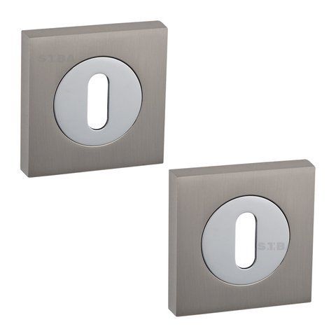 SIBA Накладки A02 под флажковый ключ BB 50х50 (22 07)