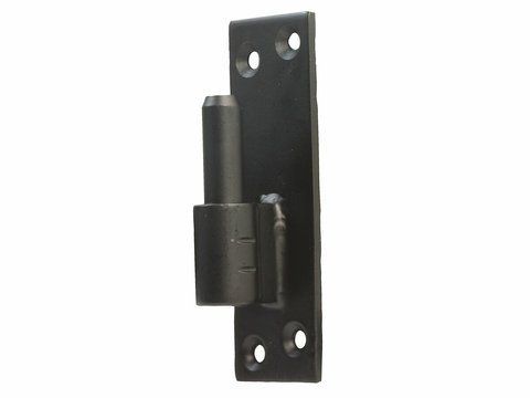 Amig Підстава для накладної завіси мод.4900 - 130x40x4 mm &Oslash;14, виліт 16 мм