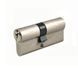 SIBA Цилиндр 90 мм (40x50) кл-кл 5 кл. матовый никель 12190/CS