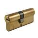 SIBA Цилиндр 70 мм (35х35) кл-кл 5 кл желтый 12170/B