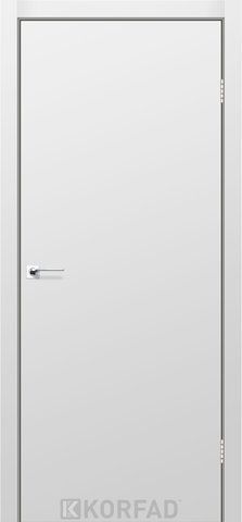 Дверное полотно LOFT PLATO LP-01, 800 х 2000, Super PET серый, S/P 2000000113227 фото