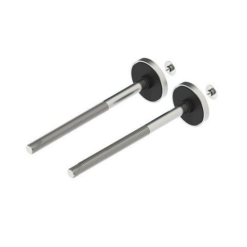 WALA КРЕПЛЕНИЕ УНИВЕРСАЛЬНОЕ НАКРЕЗНОЕ односторонней ручки P10/P45 к ALU/PVC/Дереву