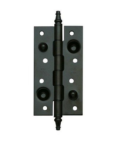 Amig Петля дверна протизнімна мод.561 - 150x82x3 mm чорна