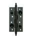 Amig Петля дверна протизнімна мод.561 - 150x82x3 mm чорна