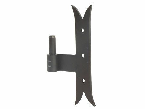 Amig Підстава для накладної завіси мод.5000 - 200x35x4 mm &Oslash;14, права