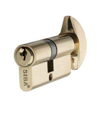 SIBA Цилиндр 68 мм (37/31T) кл-пов 5 кл. желтый SIBA 12168/CT
