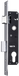 SIBA Замок ALU (23 мм) 10053-25 защелка B=25 мм