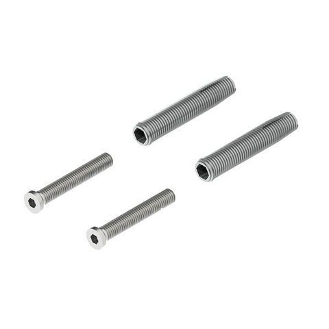 WALA КРЕПЛЕНИЕ TKO-D односторонней ручки QA10/QA45RX к PVC профилю