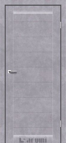 Дверное полотно COLUMBIA 800 х 2000, Серый бетон 2800000009717 фото