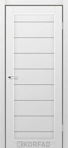 Дверное полотно PORTO PR - 05, 800 х 2000, Super PET серый 2000000128306 фото