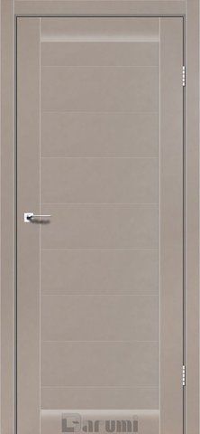 Дверное полотно COLUMBIA 800 х 2000, Серый краст 2800000009700 фото
