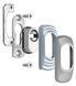 Протектор DISEC GUARD SG15 DIN_FOR_PROFILE_DOOR OVAL 25мм Нерж.сталь_мат
