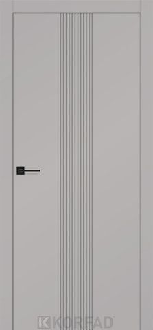 Дверне полотно INFINITY 800 х 2000, RAL 7047 Світло Сірий 2000000199658 фото