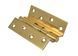 SIBA Завеса латунная угловая универсальная 100 мм 2BB полированная латунь ВР