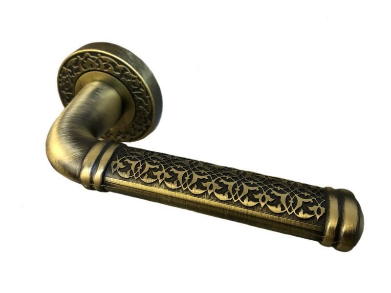 Doganlar Ручка на розетке TOPKAPI Antik Fume АВ (латунь)