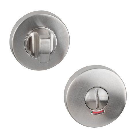 SIBA Накладки R01 SS сантехнические с индикатором WC (22 22) (N)